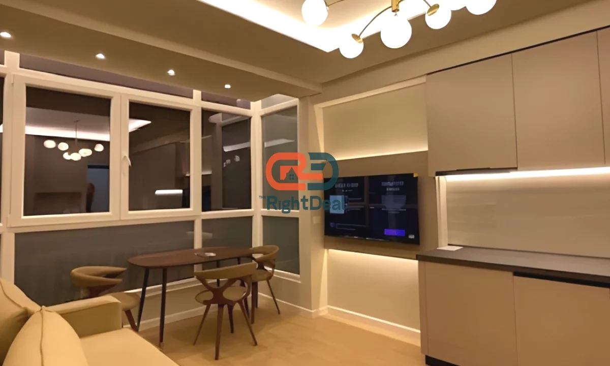 Shtepi ne shitje Apartament ne Tirane, 1+1, Mobilimi E mobiluar, Pagesa 115,000  Euro.