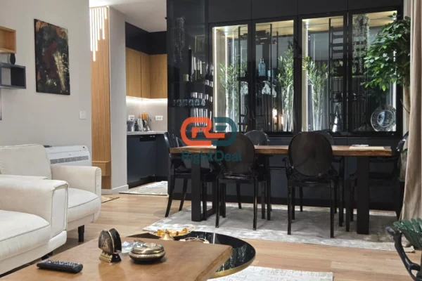 Shtepi me qera Apartament ne Tirane, 2+1, Mobilimi E mobiluar, Pagesa 1,100  Euro.