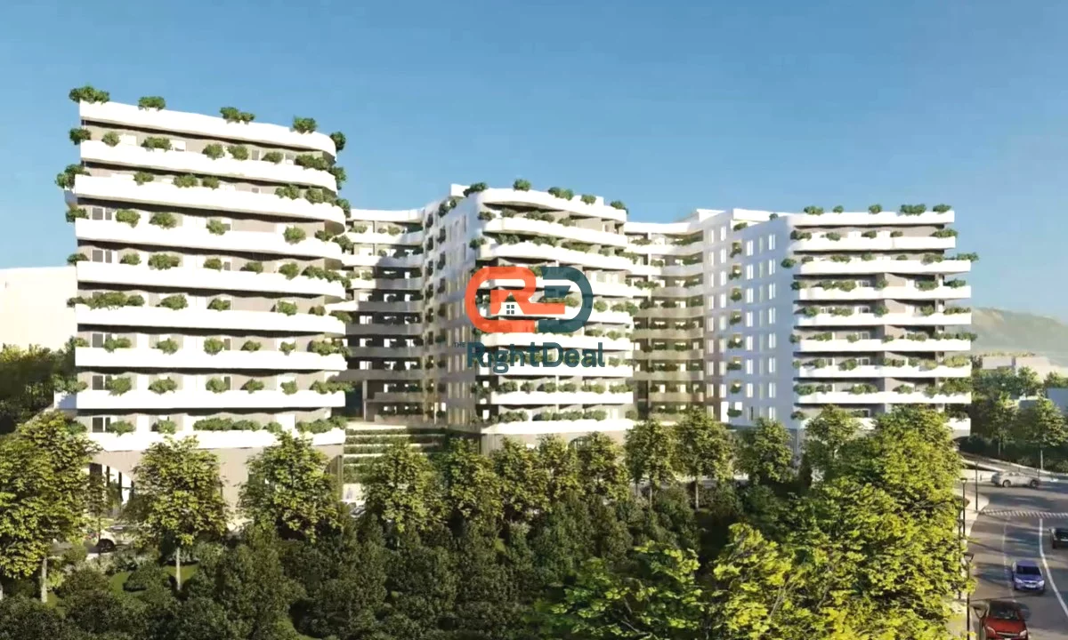 Shtepi ne shitje Apartament ne Tirane, 1+1, Mobilimi Bosh, pa mobiluar, Pagesa 98,000  Euro.