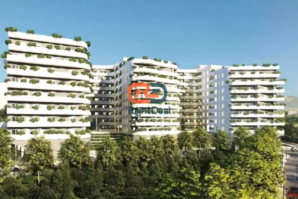Tek Kompleksi Aluna 1, Shitet Apartament 1+1, Me Planimetri Te Rregullt Dhe Orientim Perfekt !!
