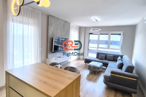 Shtepi me qera Apartament ne Tirane, 2+1, Mobilimi E mobiluar, Pagesa 100,000  Leke.