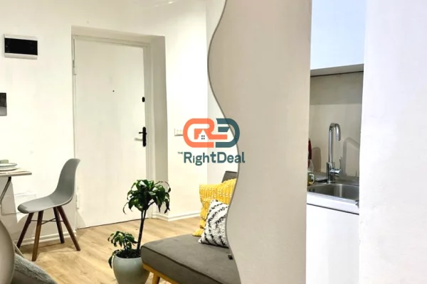 Tek Liqeni Artificial, Jepet Me Qira Apartament 1+1, Super I Investuar !!!