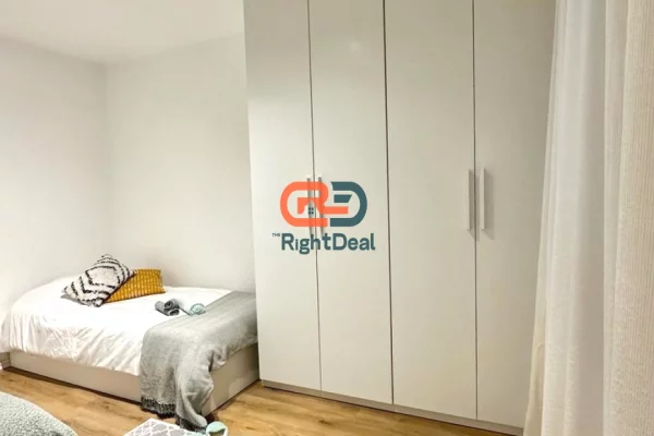 Shtepi me qera Apartament ne Tirane, 1+1, Mobilimi E mobiluar, Pagesa 600  Euro.