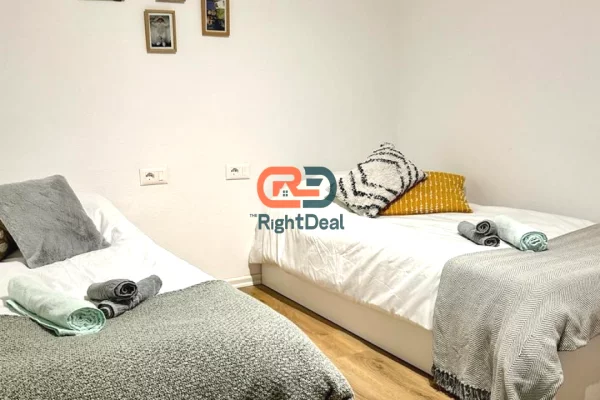 Shtepi me qera Apartament ne Tirane, 1+1, Mobilimi E mobiluar, Pagesa 600  Euro.