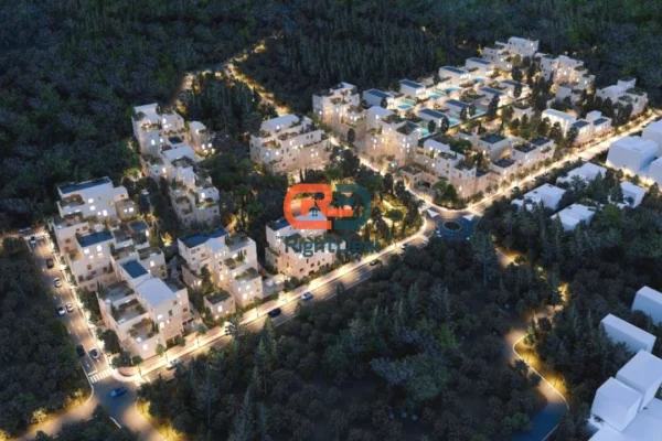 Tek Kompleksi Santorini 2, Ne Dhermi, Shitet Super Apartament 2+1 Me Planimetri Perfekte!