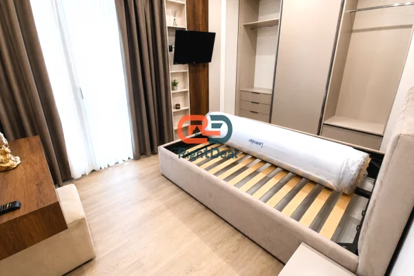 Apartment for rent in Tirana 1+1, Furnished