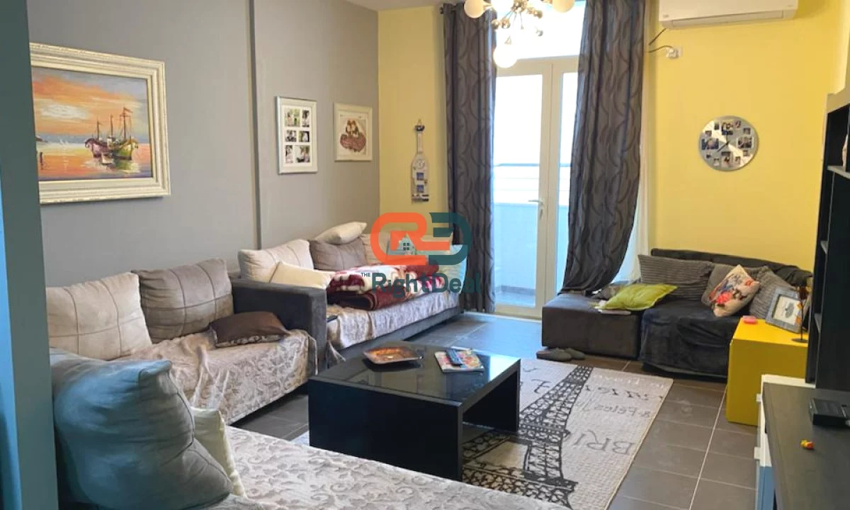 Apartment for sale in Durres 2+1, Furnished