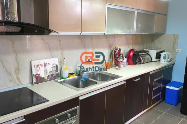 Apartment for sale in Durres 2+1, Furnished