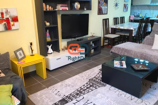 Apartment for sale in Durres 2+1, Furnished