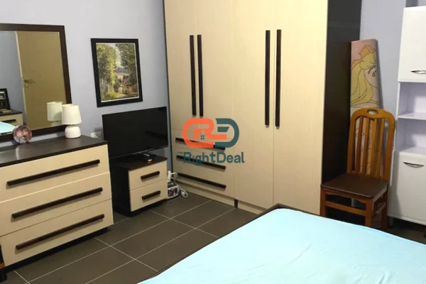 Apartment for sale in Durres 2+1, Furnished