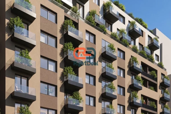 Shtepi ne shitje Apartament ne Tirane, 1+1, Mobilimi Bosh, pa mobiluar, Pagesa 101,500  Euro.