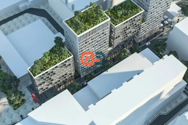 Tek Soho Tower, Ne Zog Te Zi, Shitet Apartament 1+1 Me Planimetri Perfekte!!!