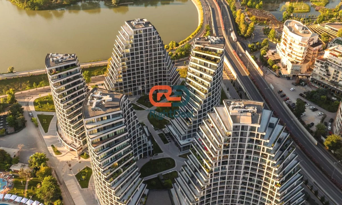 Tek Lake View Residence, Shitet Dyqan+Post Parkimi, Mundesi Ideale Investimi !!