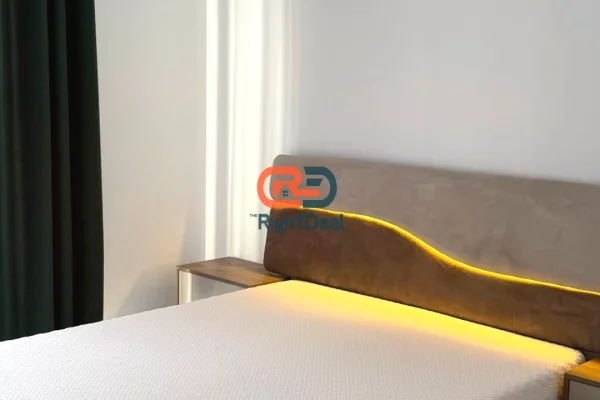 Shtepi me qera Apartament ne Tirane, 1+1, Mobilimi E mobiluar, Pagesa 500  Euro.