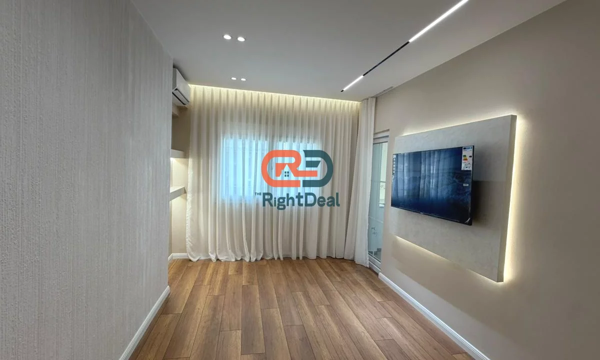 Shtepi ne shitje Apartament ne Tirane, 1+1, Mobilimi Pjeserisht e mobiluar, Pagesa 159,000  Euro.
