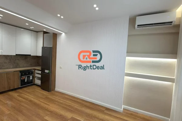 Shtepi ne shitje Apartament ne Tirane, 1+1, Mobilimi Pjeserisht e mobiluar, Pagesa 159,000  Euro.