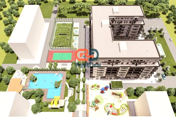 Shtepi ne shitje Apartament ne Durres, 2+1, Mobilimi Bosh, pa mobiluar, Pagesa 104,100  Euro.