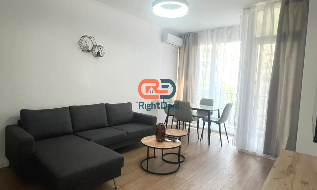 Shtepi me qera Apartament ne Tirane, 1+1, Mobilimi E mobiluar, Pagesa 600  Euro.