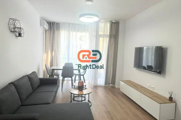 Shtepi me qera Apartament ne Tirane, 1+1, Mobilimi E mobiluar, Pagesa 600  Euro.