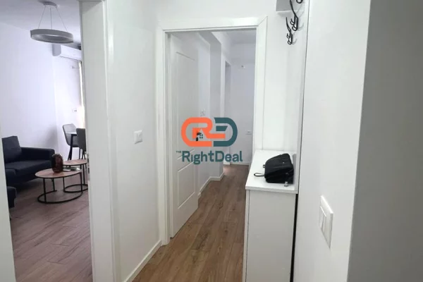 Shtepi me qera Apartament ne Tirane, 1+1, Mobilimi E mobiluar, Pagesa 600  Euro.