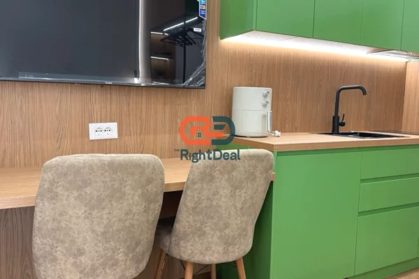 Shtepi ne shitje Apartament ne Tirane, Garsoniere, Mobilimi E mobiluar, Pagesa 95,000  Euro.