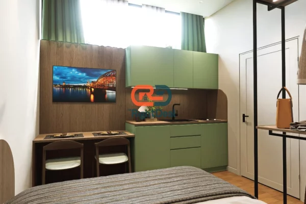 Shtepi ne shitje Apartament ne Tirane, Garsoniere, Mobilimi E mobiluar, Pagesa 95,000  Euro.