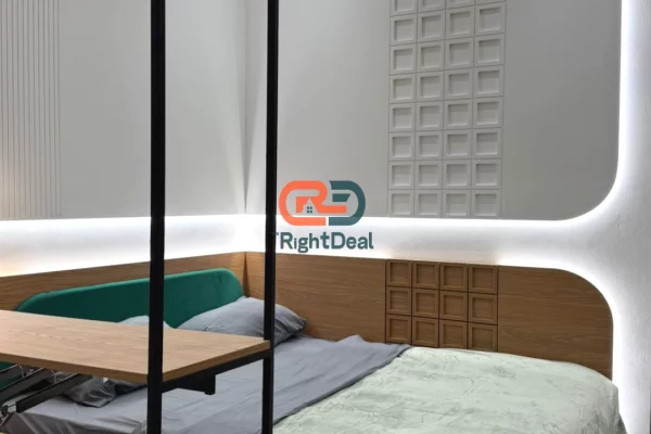 Shtepi ne shitje Apartament ne Tirane, Garsoniere, Mobilimi E mobiluar, Pagesa 95,000  Euro.