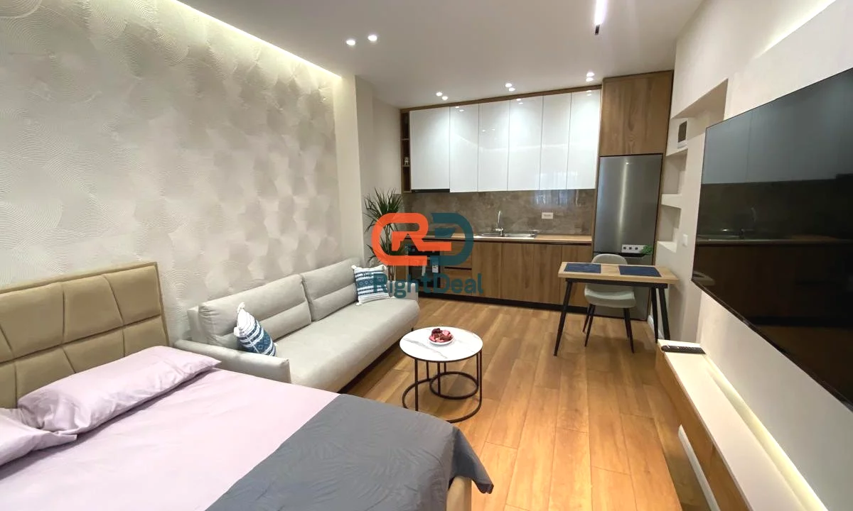 Shtepi ne shitje Apartament ne Tirane, Garsoniere, Mobilimi E mobiluar, Pagesa 120,000  Euro.