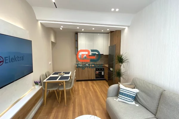 Shtepi ne shitje Apartament ne Tirane, 1+1, Mobilimi E mobiluar, Pagesa 163,000  Euro.