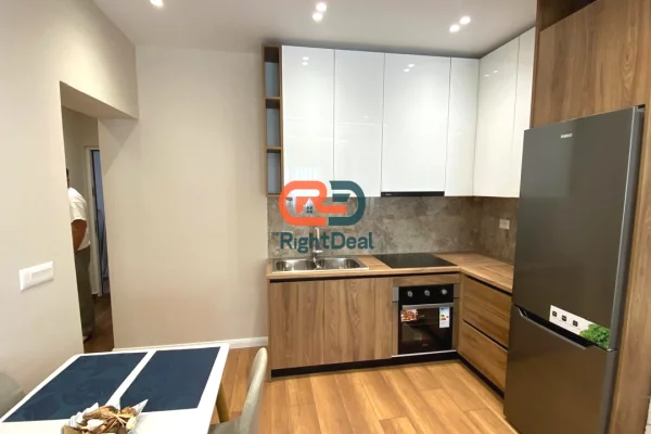 Shtepi ne shitje Apartament ne Tirane, 1+1, Mobilimi E mobiluar, Pagesa 163,000  Euro.