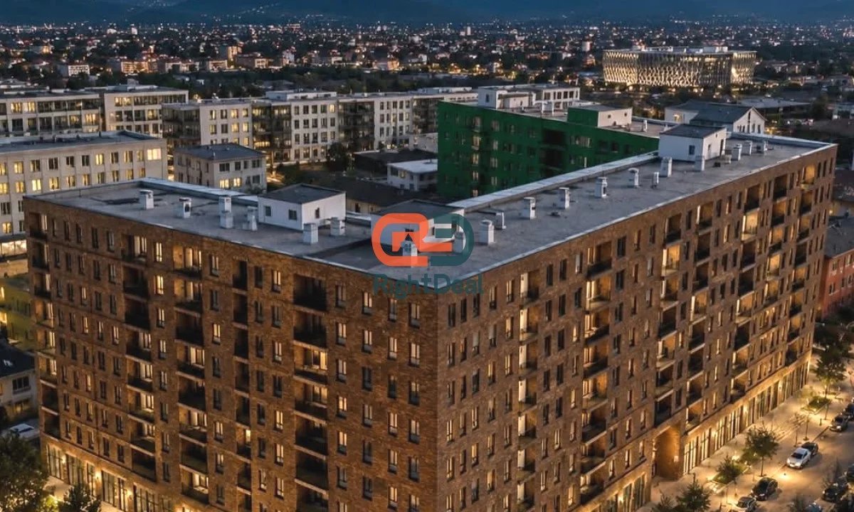 Shtepi ne shitje Apartament ne Tirane, 3+1, Mobilimi Bosh, pa mobiluar, Pagesa 220,000  Euro.