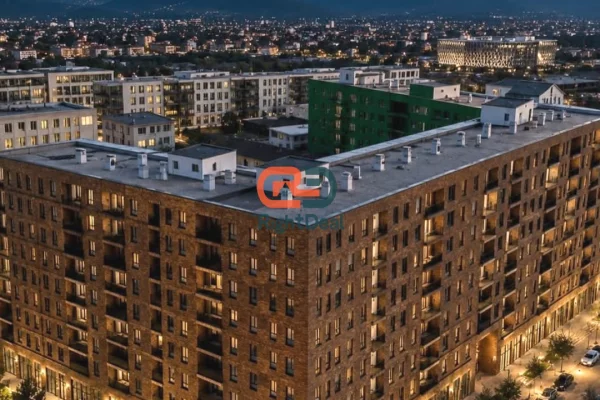 Tek 5 Maj, "City Garden Residence", Shitet Super Apartament 3+1+2 Dhe Verande!