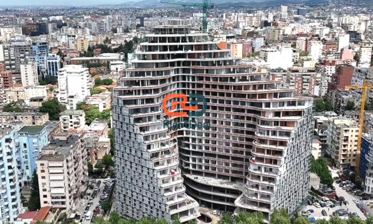 Shtepi ne shitje Apartament ne Tirane, 2+1, Mobilimi Bosh, pa mobiluar, Pagesa 360,000  Euro.