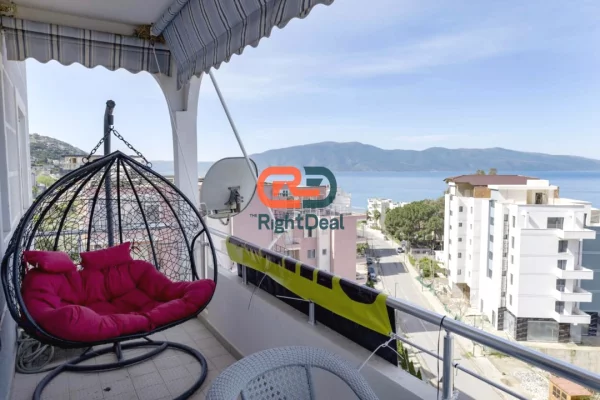 Ne Vlore, Tek Uji I Ftohte, Shitet Apartament 2+1 Me Pamje Nga Deti !!!