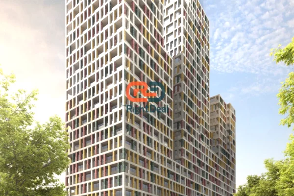 Tek "Manhatan Residences " Afer Zogut Te Zi, Shitet Apartament 1+1, Mundesi Ideale Banimi&Investimi