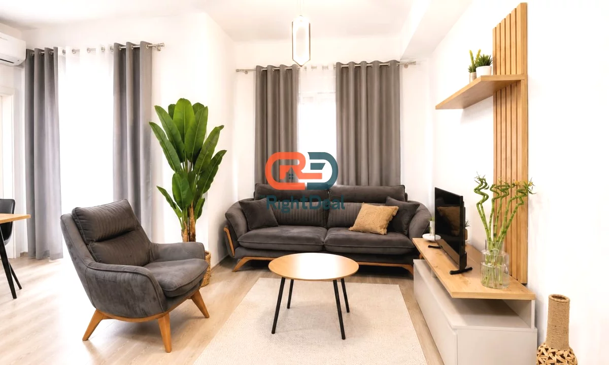 Shtepi me qera Apartament ne Tirane, 1+1, Mobilimi E mobiluar, Pagesa 540  Euro.