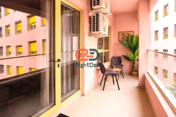 Shtepi me qera Apartament ne Tirane, 1+1, Mobilimi E mobiluar, Pagesa 540  Euro.