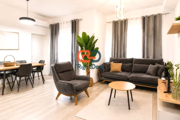 Shtepi me qera Apartament ne Tirane, 1+1, Mobilimi E mobiluar, Pagesa 540  Euro.