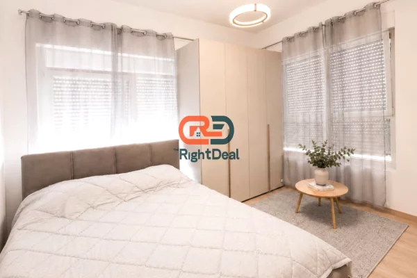 Shtepi me qera Apartament ne Tirane, 1+1, Mobilimi E mobiluar, Pagesa 540  Euro.