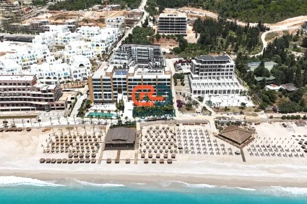 Ne Dhermi, Tek "Morina City - Residences", Shitet Apartament 2+1, Ne Faze Te Avancuar!