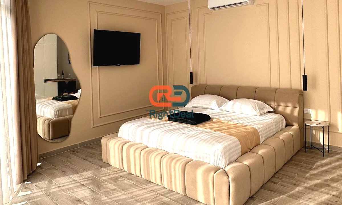 Shtepi ne shitje Apartament ne Vlore, Garsoniere, Mobilimi E mobiluar, Pagesa 245,000  Euro.