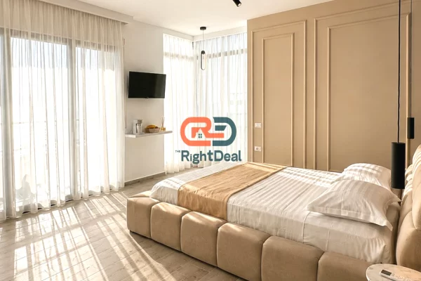 Shtepi ne shitje Apartament ne Vlore, Garsoniere, Mobilimi E mobiluar, Pagesa 245,000  Euro.