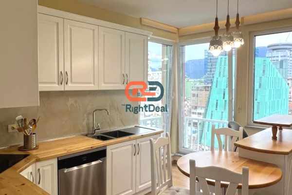 Shtepi me qera Apartament ne Tirane, 2+1, Mobilimi E mobiluar, Pagesa 1,500  Euro.