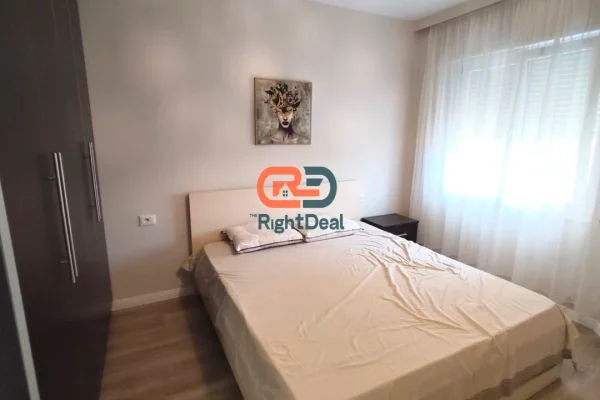 Shtepi me qera Apartament ne Tirane, 1+1, Mobilimi E mobiluar, Pagesa 600  Euro.