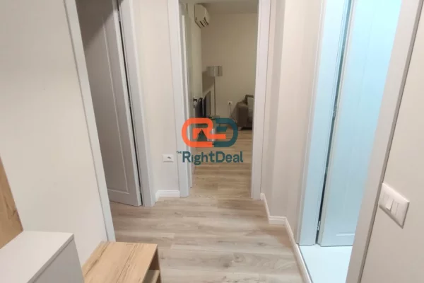 Shtepi me qera Apartament ne Tirane, 1+1, Mobilimi E mobiluar, Pagesa 600  Euro.