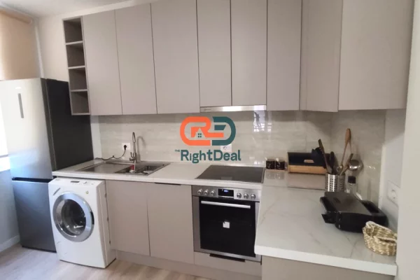 Shtepi me qera Apartament ne Tirane, 1+1, Mobilimi E mobiluar, Pagesa 600  Euro.