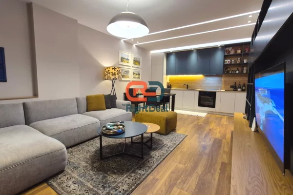 Shtepi ne shitje Apartament ne Tirane, 1+1, Mobilimi E mobiluar, Pagesa 190,000  Euro.
