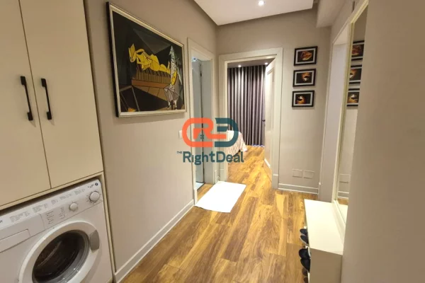 Shtepi ne shitje Apartament ne Tirane, 1+1, Mobilimi E mobiluar, Pagesa 190,000  Euro.