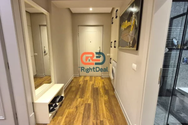Shtepi ne shitje Apartament ne Tirane, 1+1, Mobilimi E mobiluar, Pagesa 190,000  Euro.
