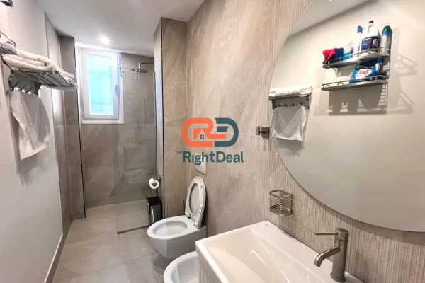 Shtepi me qera Apartament ne Tirane, 2+1, Mobilimi E mobiluar, Pagesa 75,000  Leke.